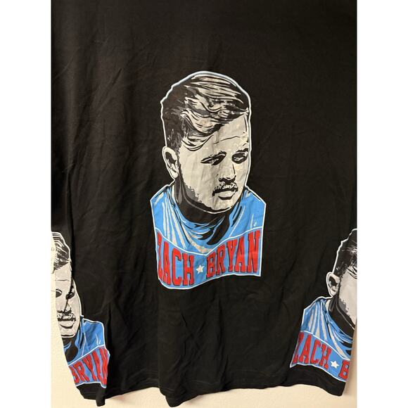 Zach Bryan Short Sleeve T-Shirt Men’s XLarge Tour Merchandise - Picture 3 of 8
